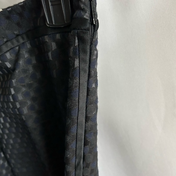 Tory Burch size 4 Black and navy checkered dress pants - Picture 4 of 4